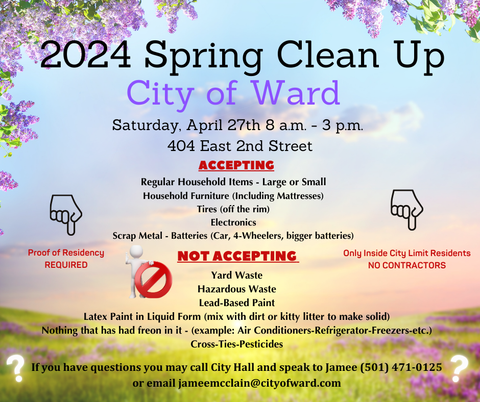 2024 SPring Clean UP