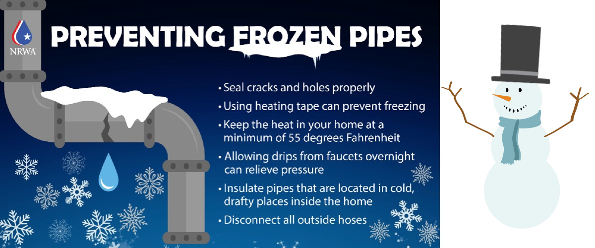 NRWA Prevent Frozen Pipes