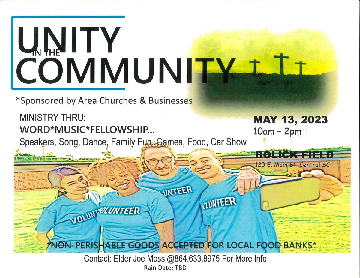 Central Unity in the Community