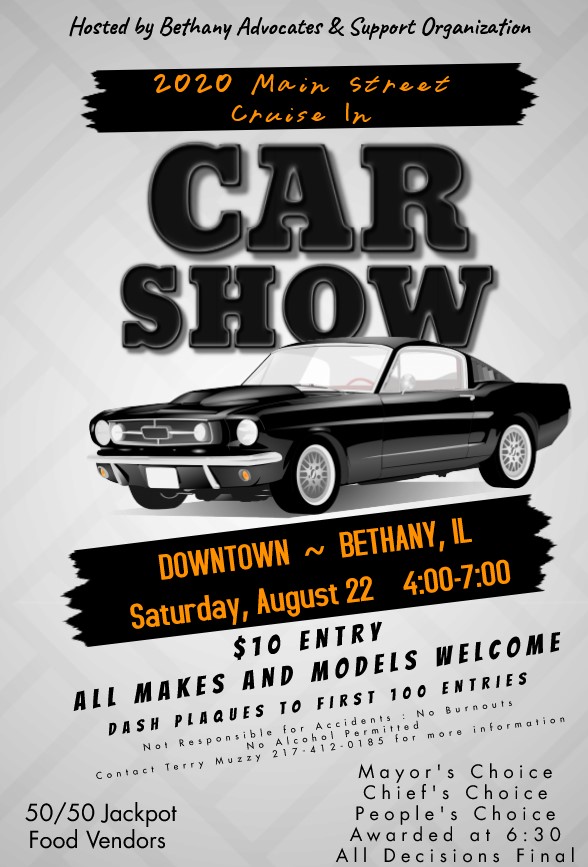 Home Village of Bethany Illinois