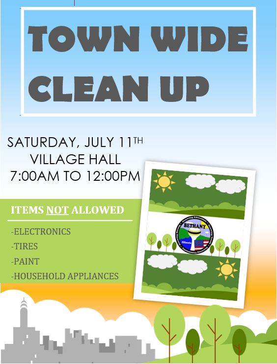 Home Village of Bethany Illinois