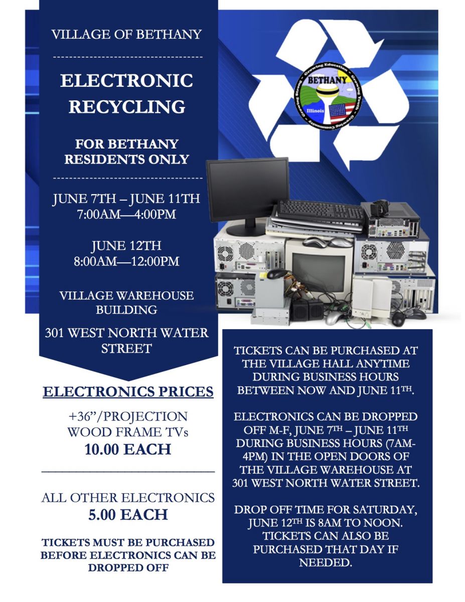 Home Village of Bethany Illinois