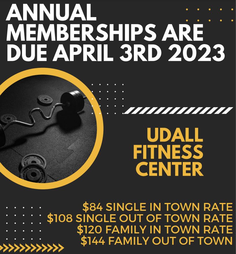 Fitness Center Dues