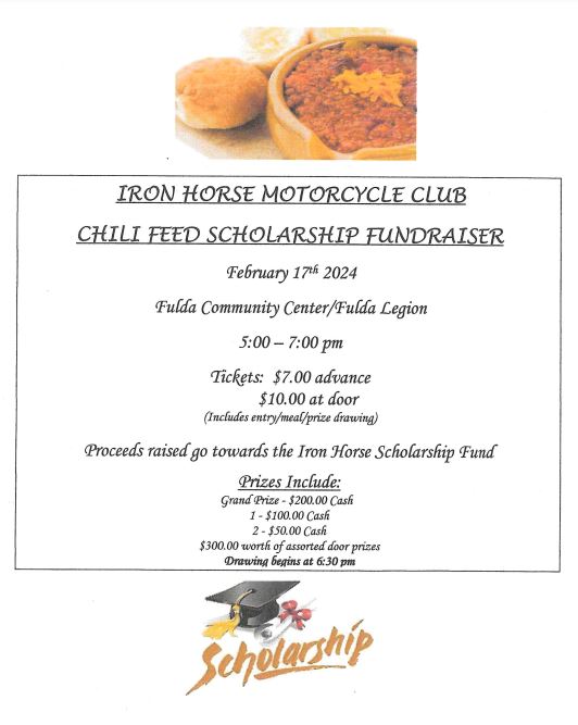 Calendar of Events City of Fulda Minnesota