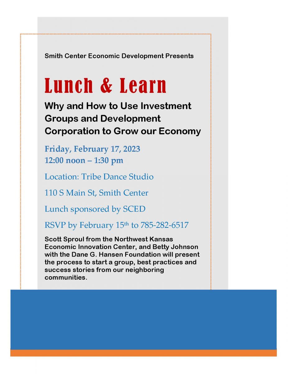 Lunch and Learn Feb 17, 2023