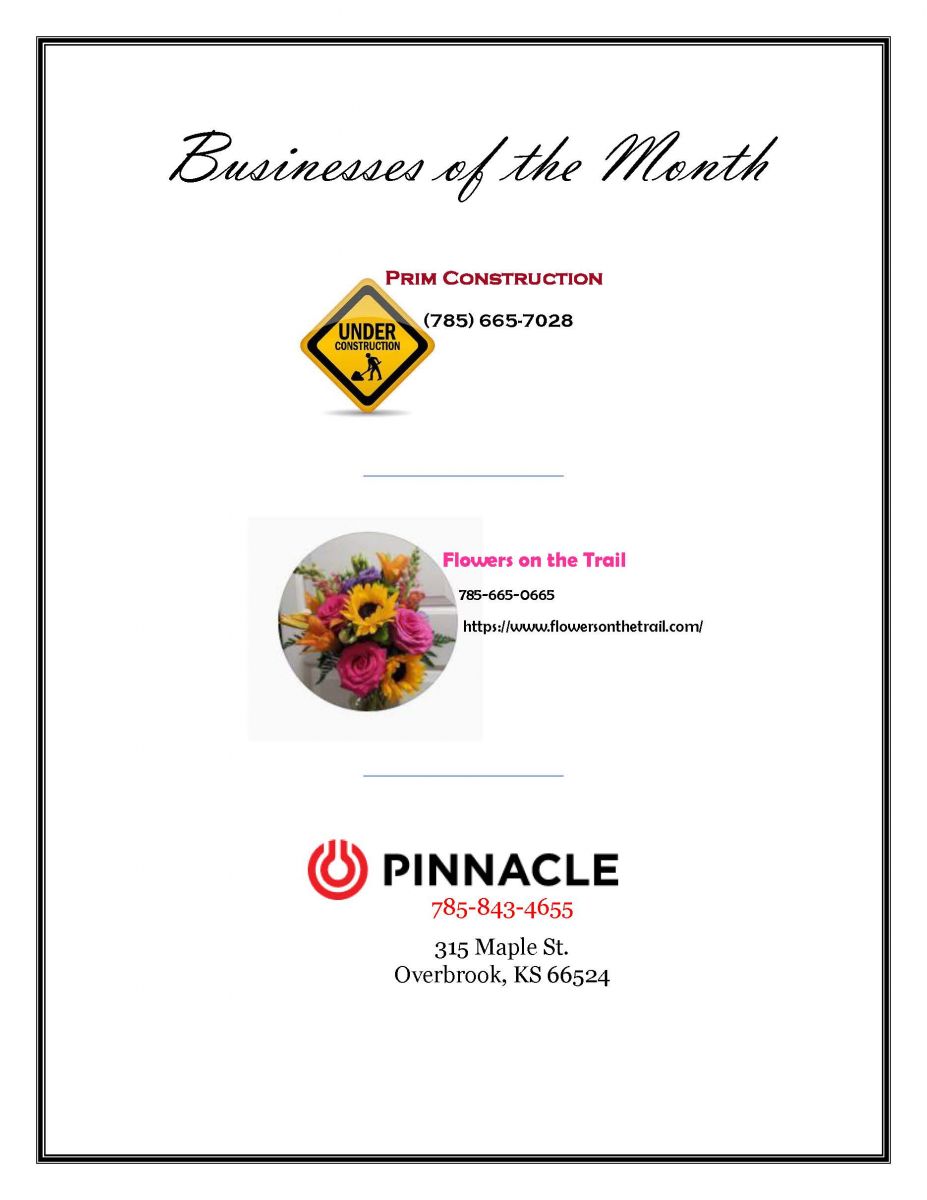 Businesses of the Month August 2022