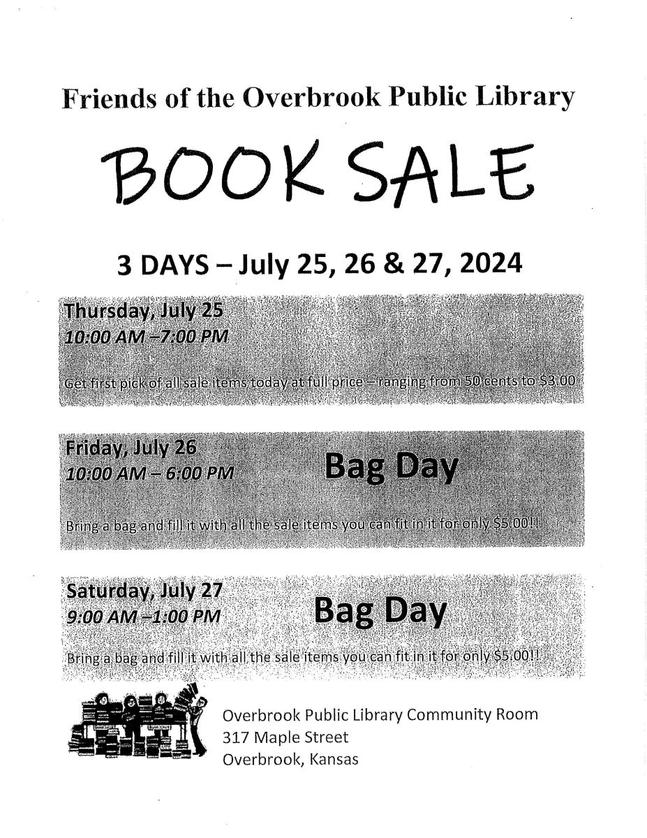 Book Sale Flyer