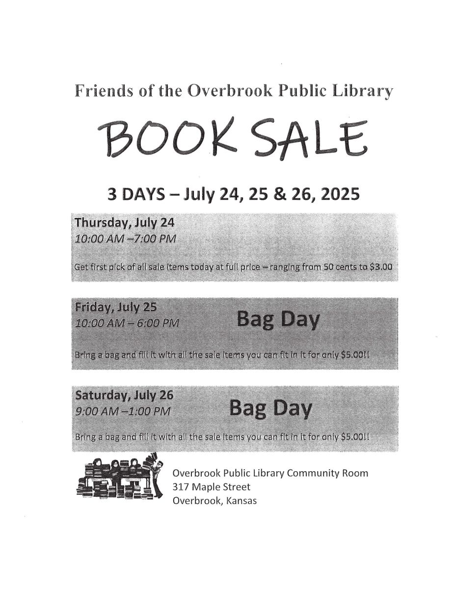 Book Sale Flyer