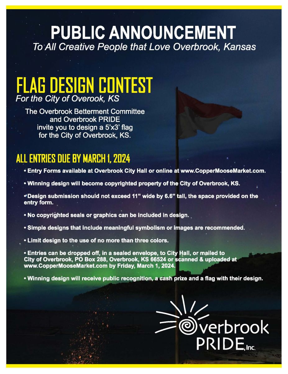 Flag Contest Flyer