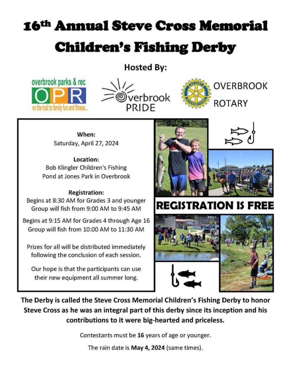 Fishing Derby Info