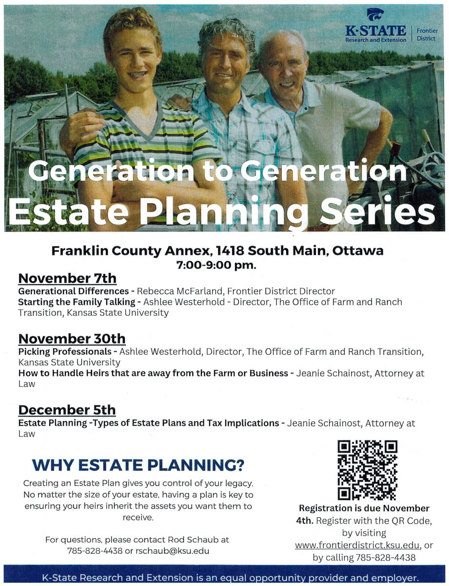 K-State Estate Planning Series