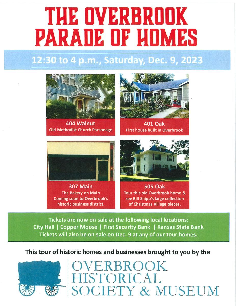 Overbrook Parade of Homes