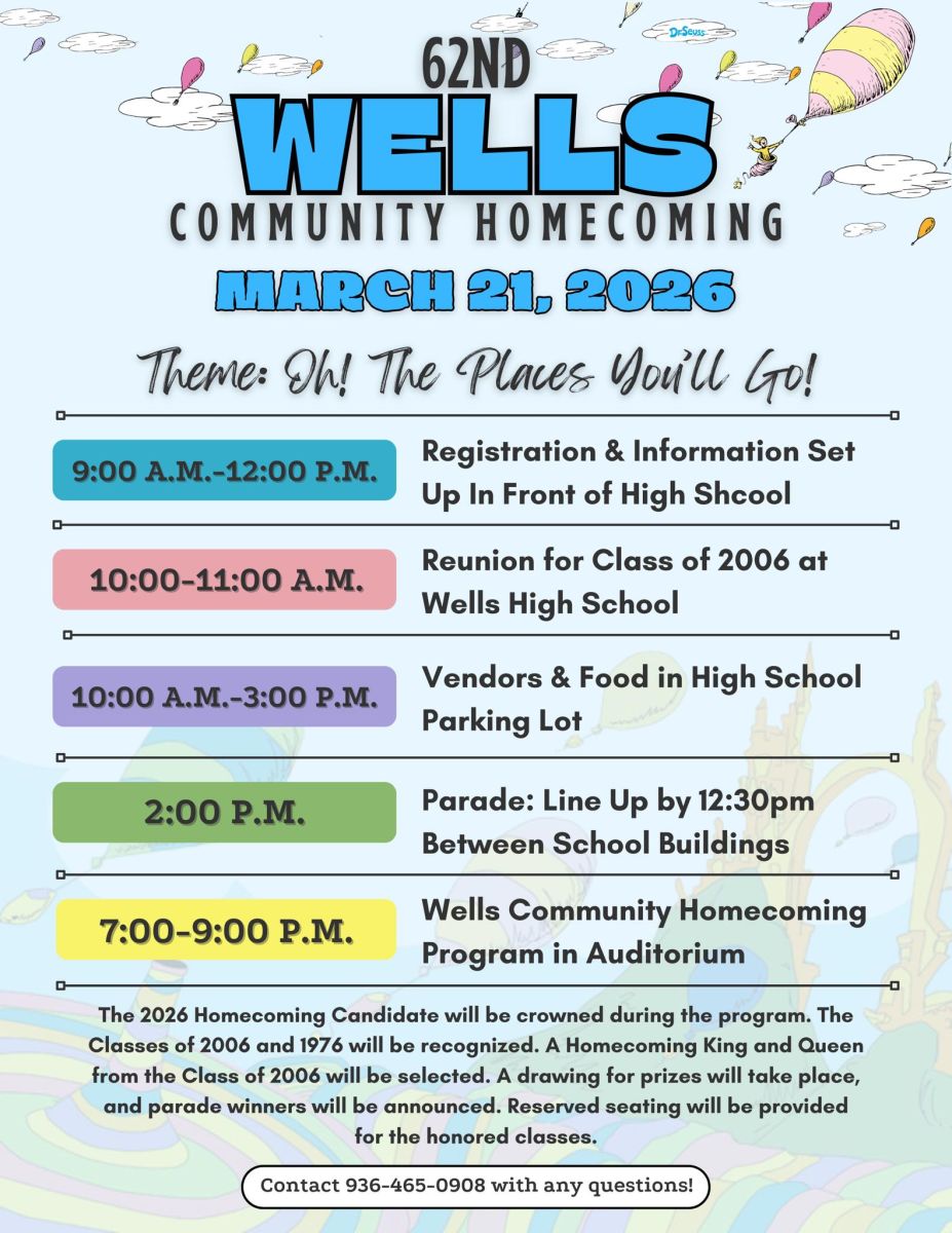62nd Wells Homecoming
