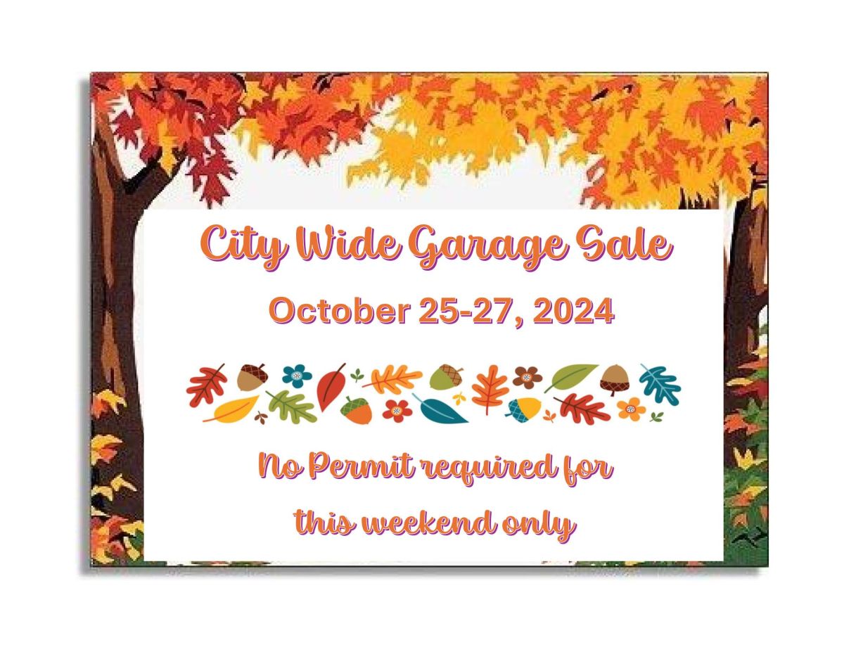 Fall Garage Sale