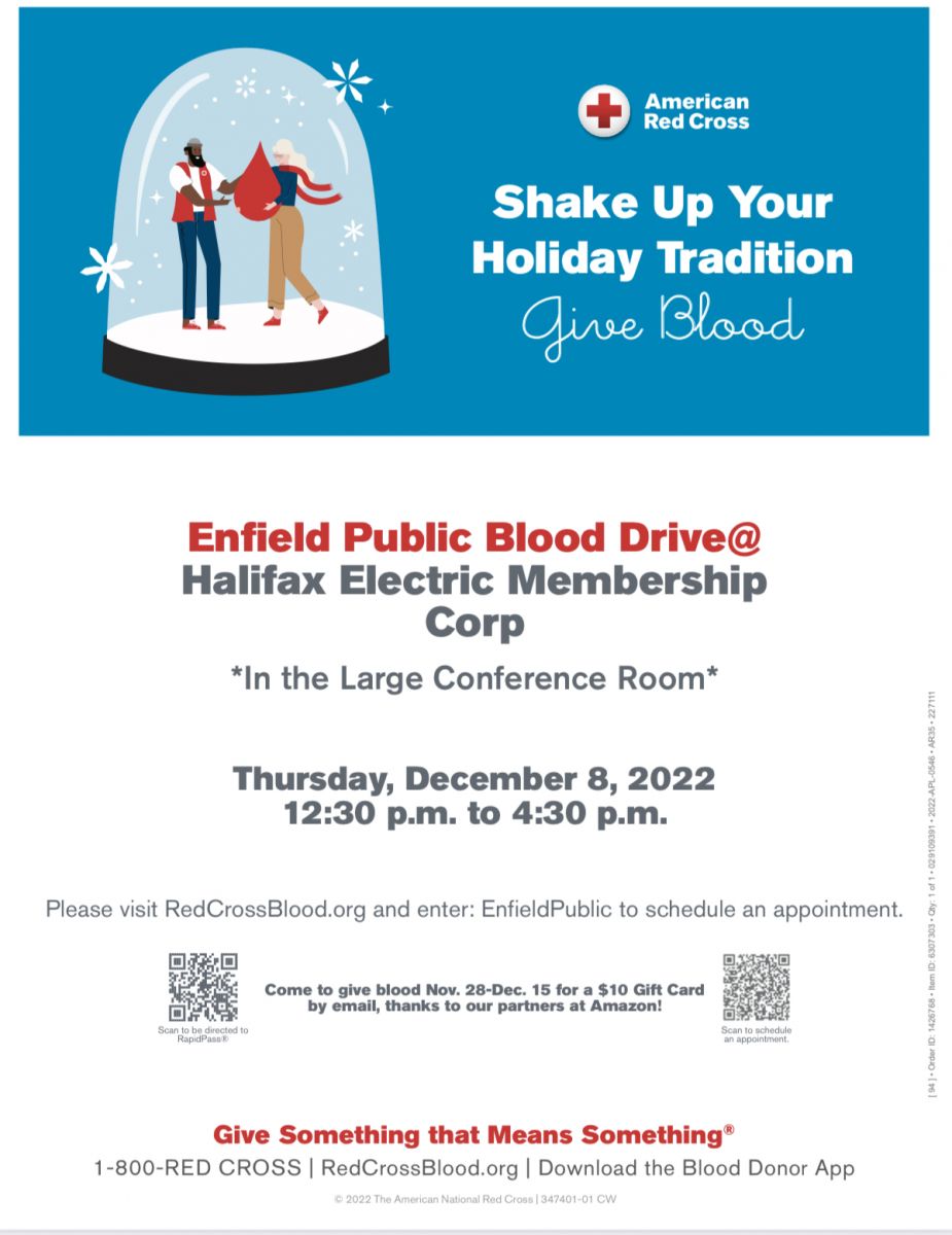 Halifax Electric Blood Drive