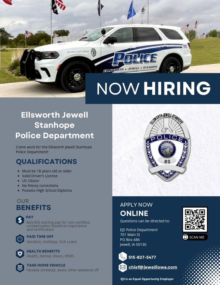 Now Hiring Officer