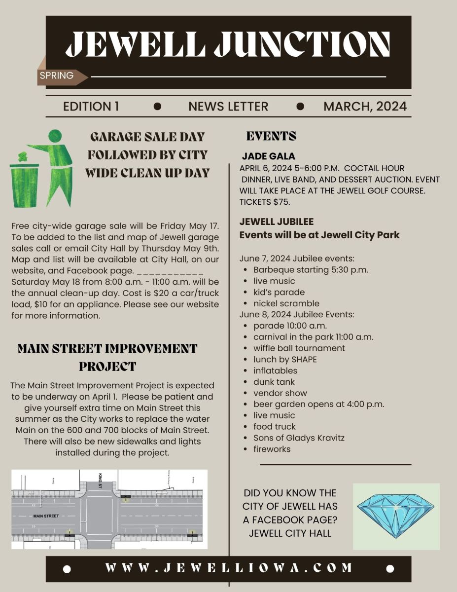newsletter page 1