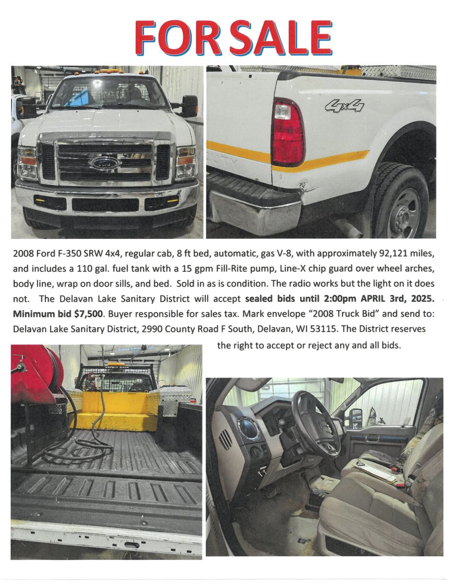 2008 F-350 Ford Truck for Sale