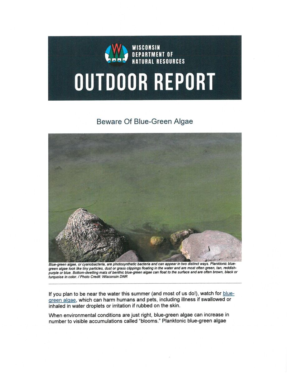 Outdoor Report