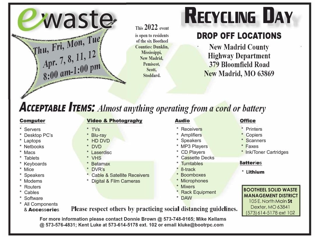 recycling day info
