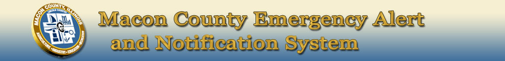 Macon County Emergency Alert