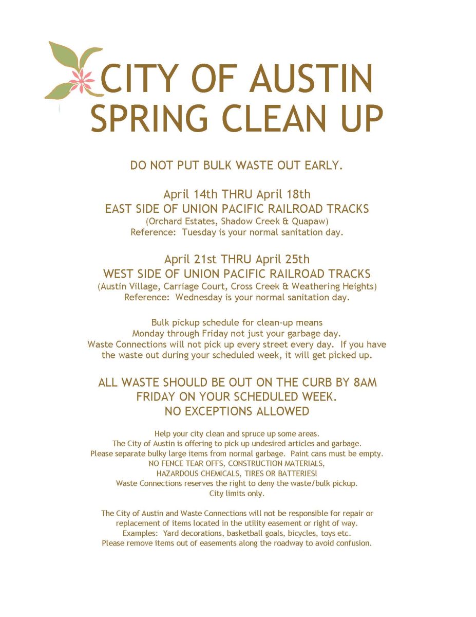 Spring Clean 2025