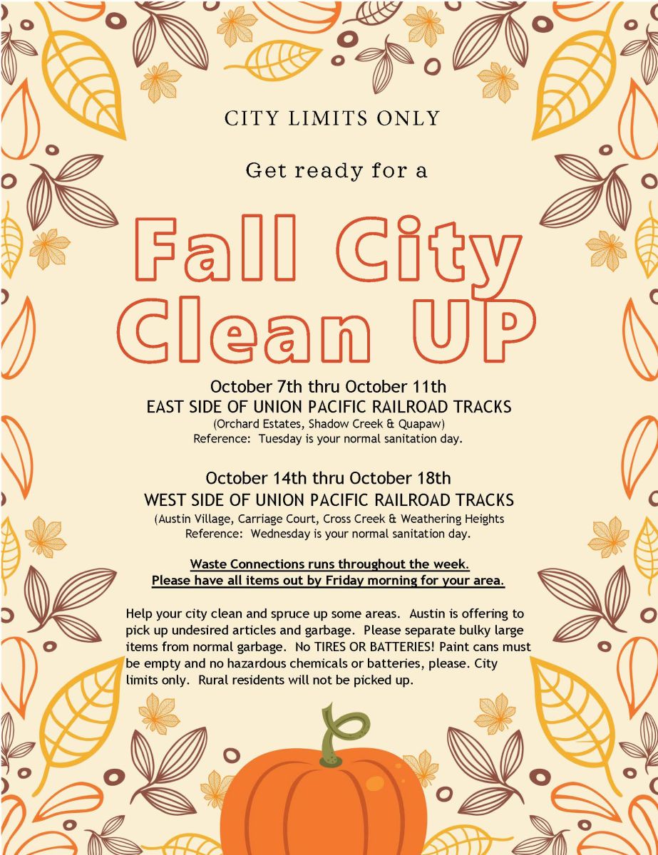 Fall Clean Up 2024