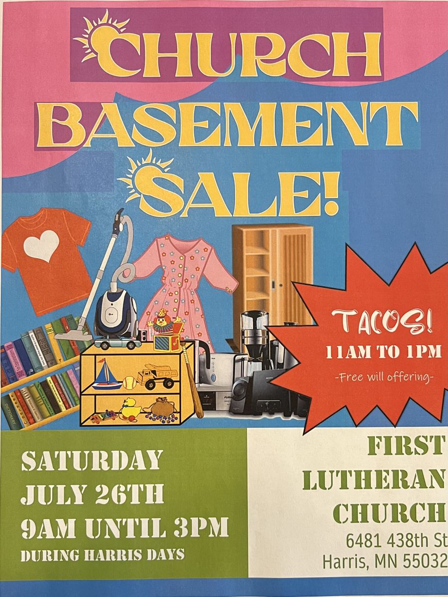 Basement Sale