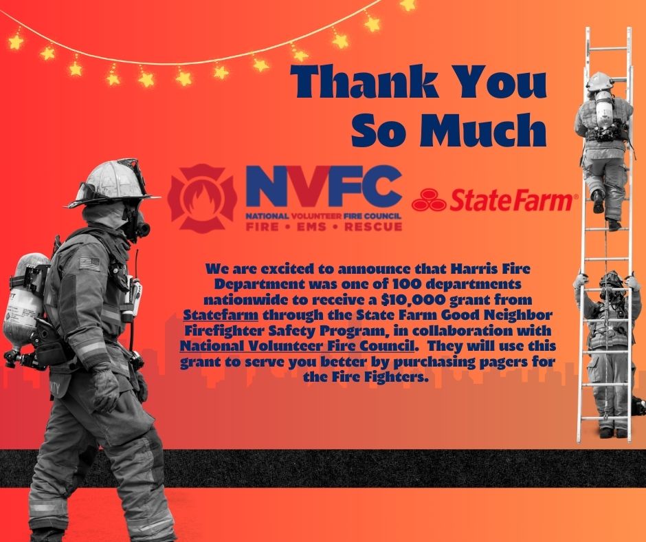 Grant Received State Farm 
