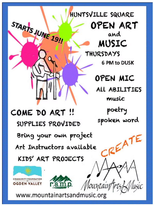 Link to Open Art & Music Festival