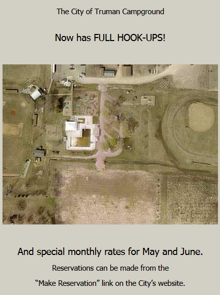 City of Truman Campground