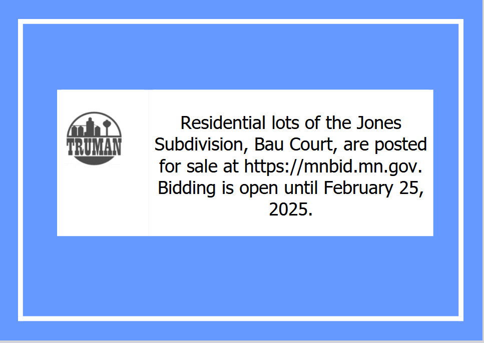 Jones Residential Lots for Sale