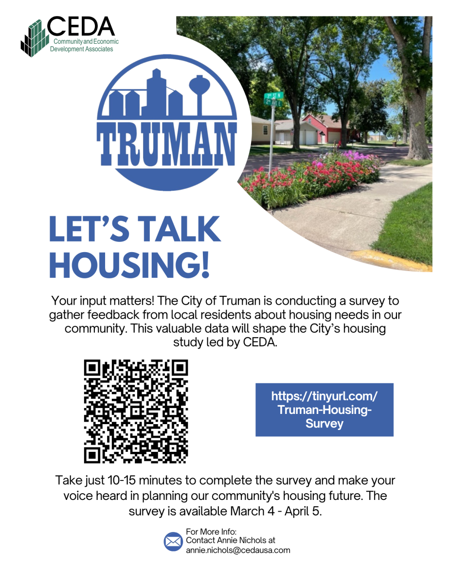 Truman Housing Study Flyer