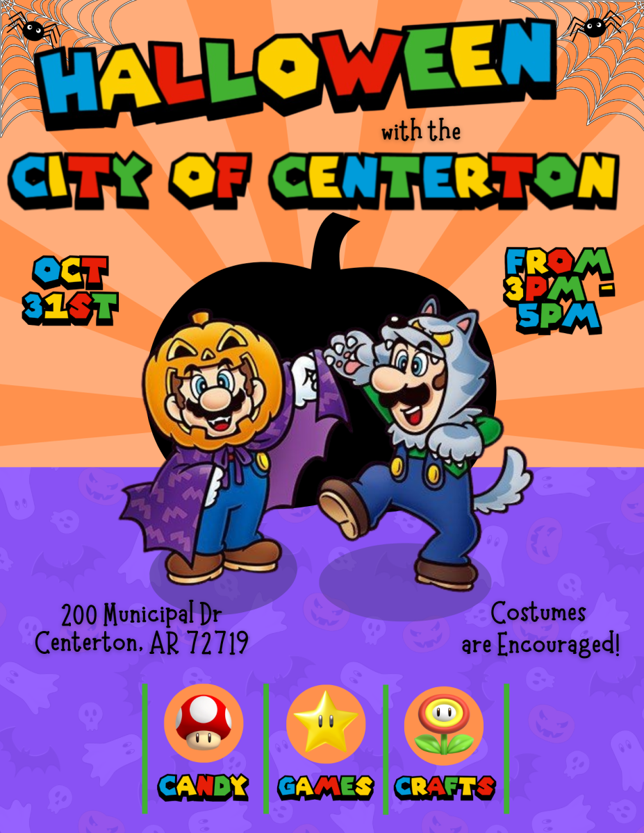 City Hall Halloween flyer 