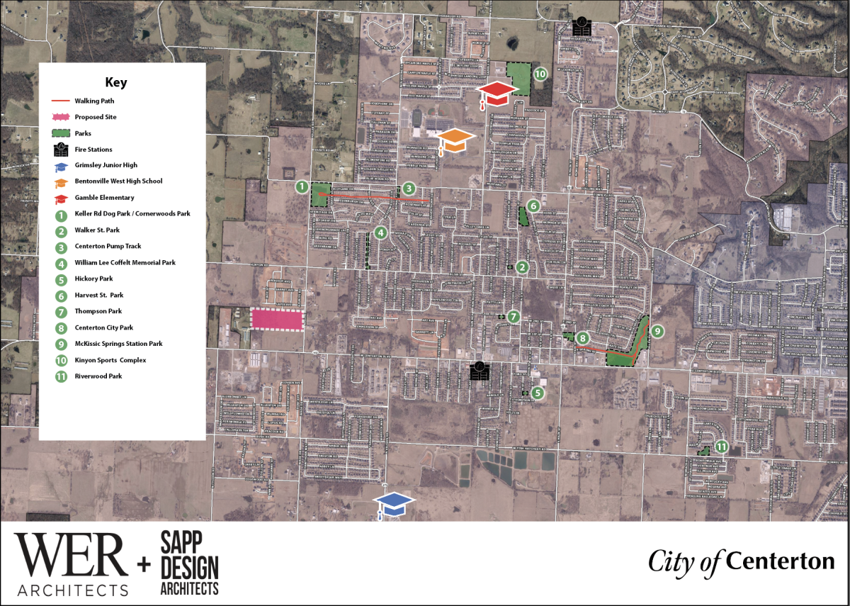 Site location map