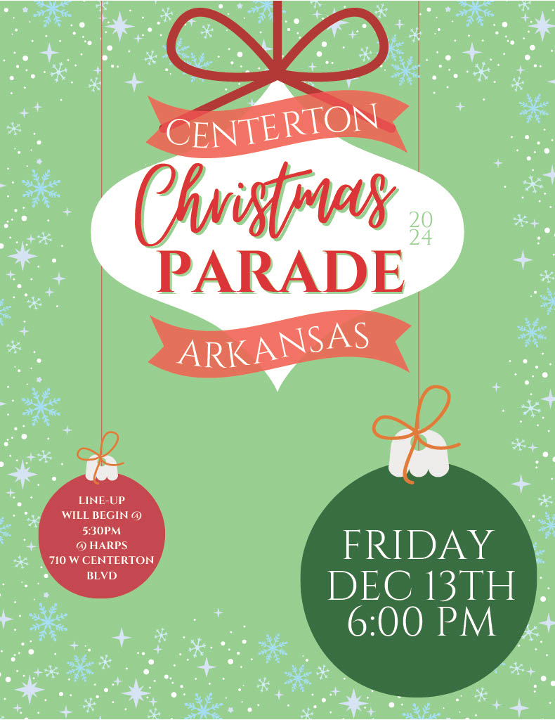 Christmas Parade Flyer