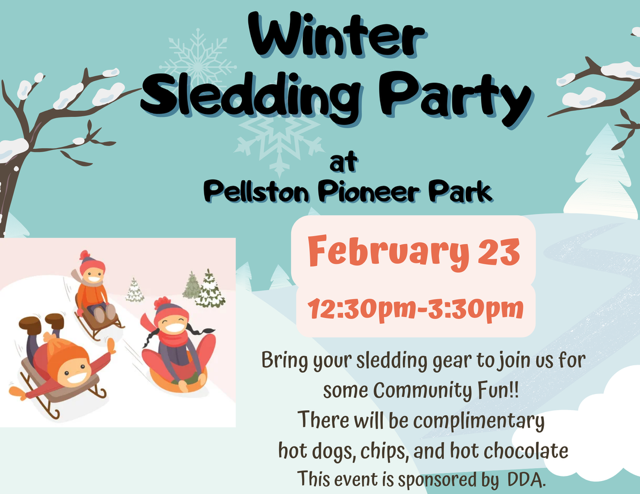 Sledding Party