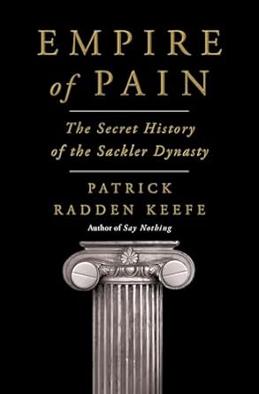 Empire of Pain Book Cover