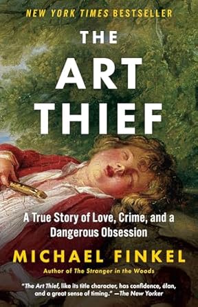 The Art Thief Book Cover