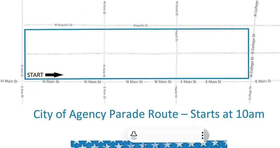 Parade Route