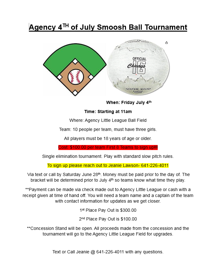 Smoosh Ball Tournament