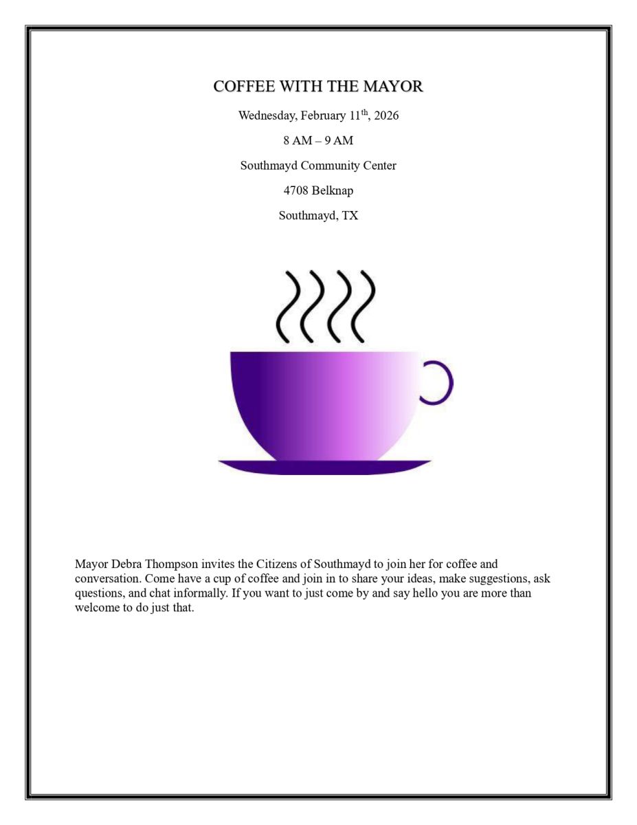 Coffee with the Mayor