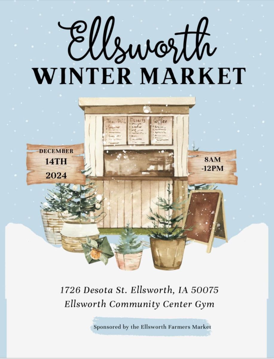 Winter Market Flyer