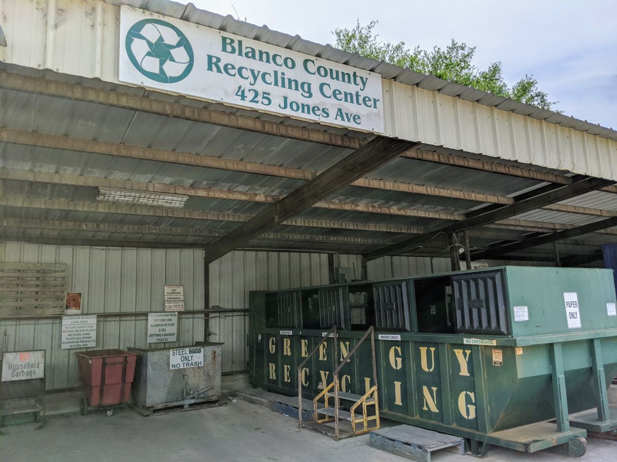Blanco County Recycling Center