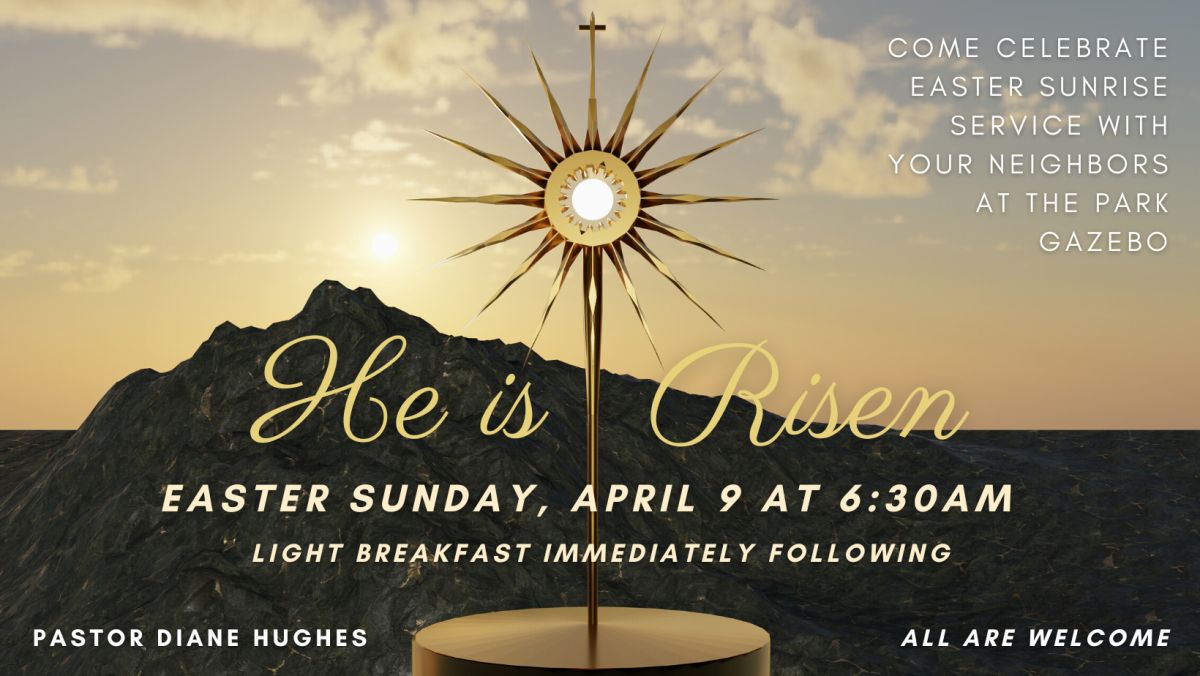 Sunrise Service