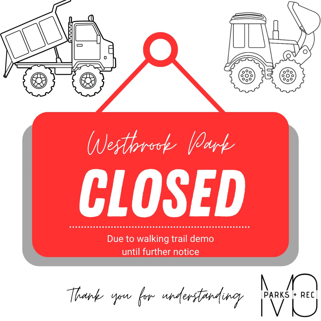 Westbrook Park Temporary Closure