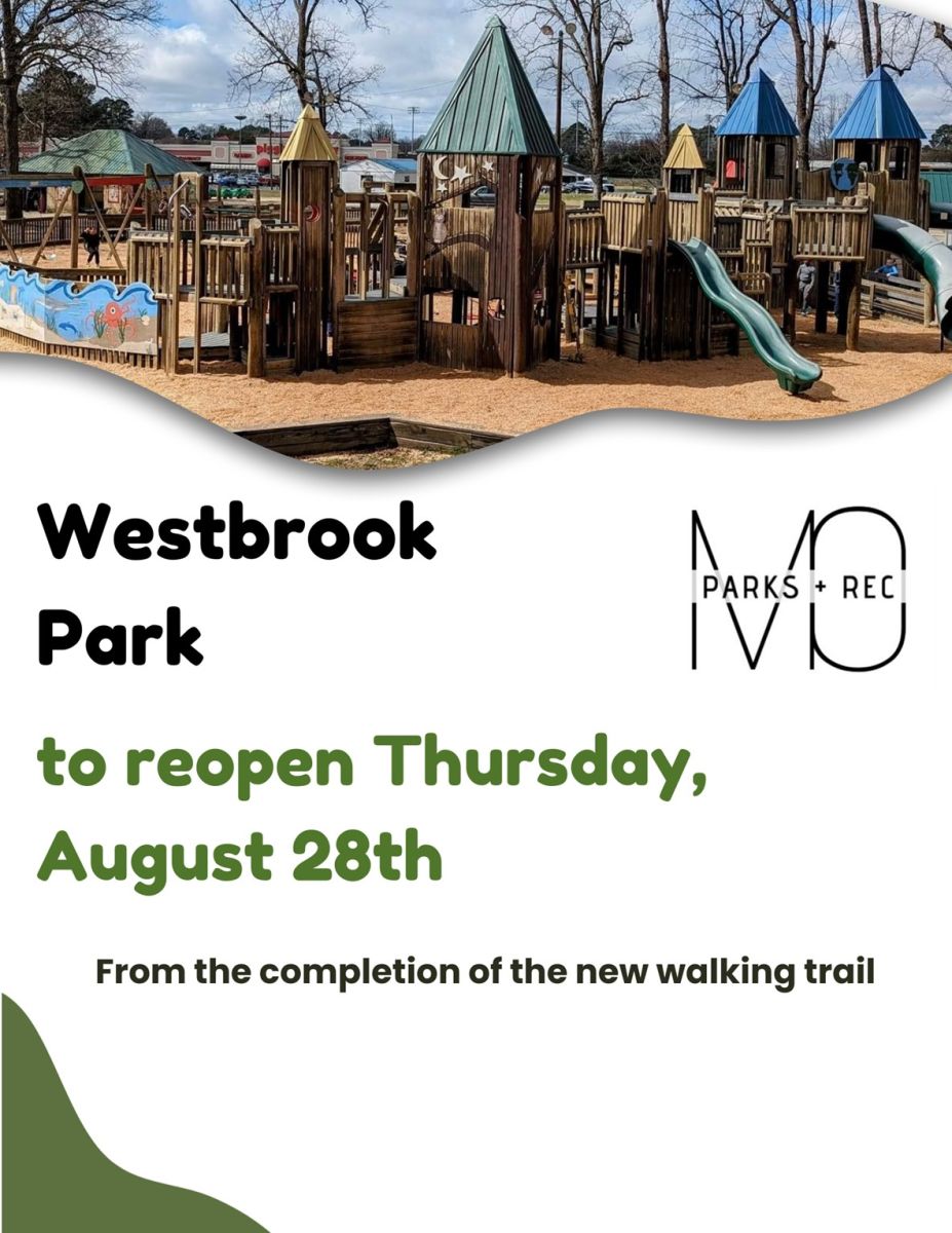 Westbrook Park Re-Opening