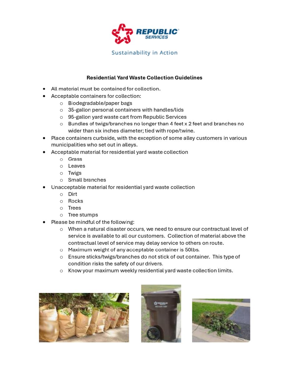 Image of Residential Yard Waste Collection 