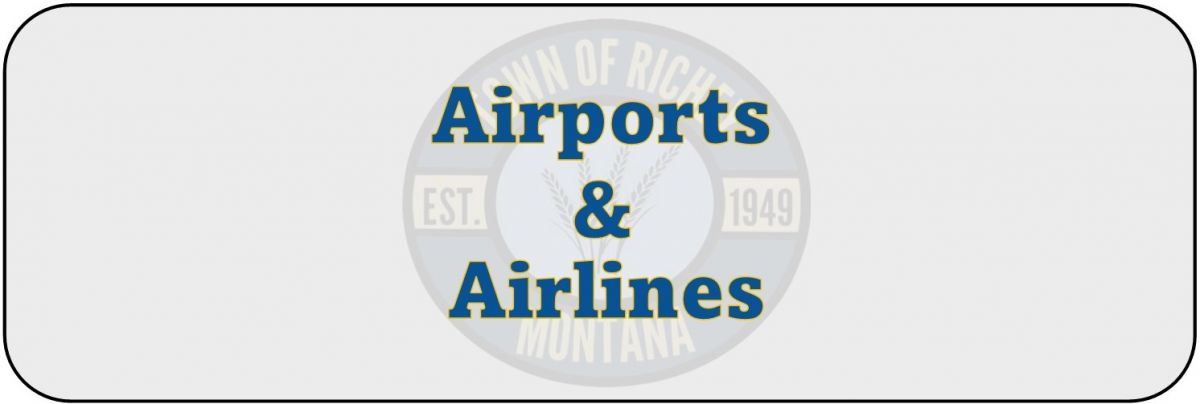 Nearby Airports & Airlines