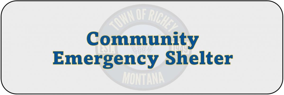 Community Emergency Shelter